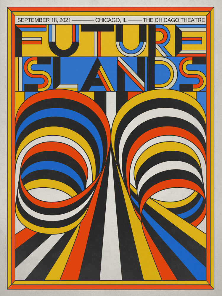 Future Islands - Chicago Theater
