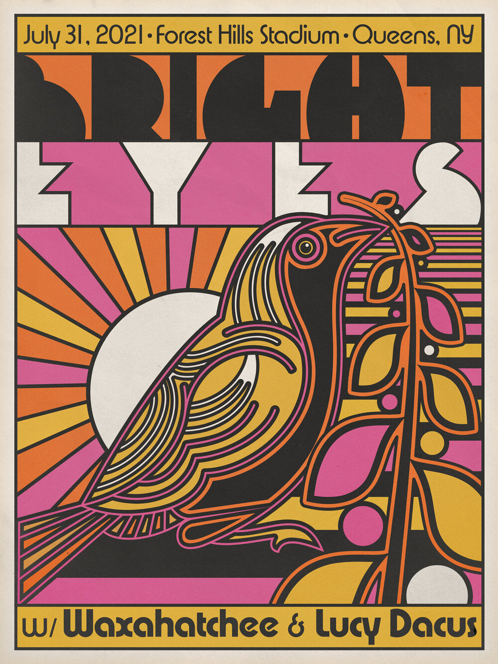Bright Eyes - Forest Hills Stadium