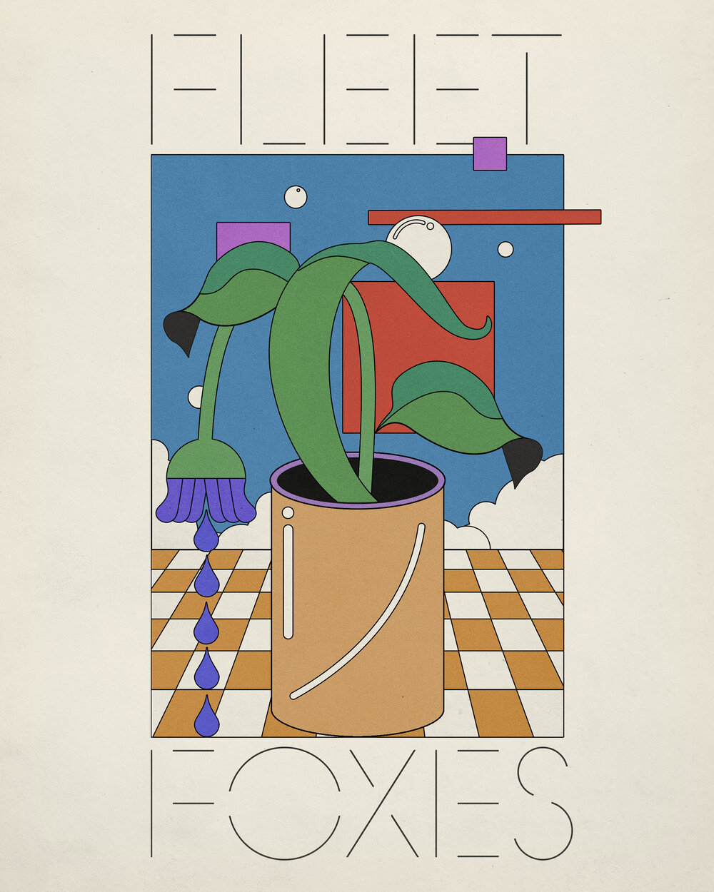 Fleet Floxes Flower Drip